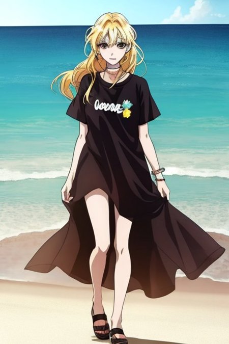 02080-498012177-Anime, blonde hair, long eyelashes,  ,  t-shirted, full body, beach.jpg